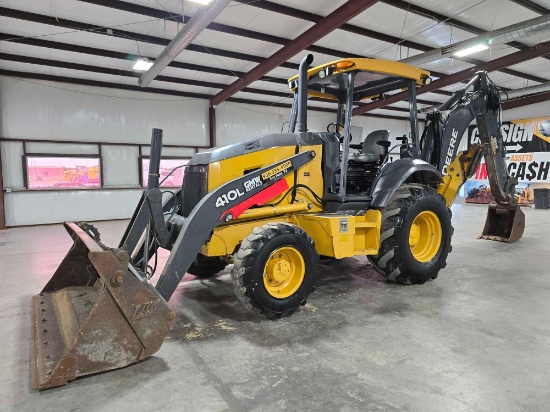 2018 John Deere 410L Backhoe Loader