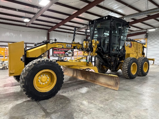 2020 Caterpillar 120 Next Gen Motor Grader