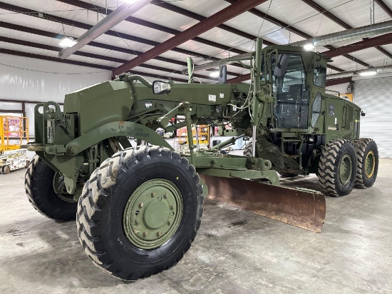 2010 Caterpillar 120M Motor Grader