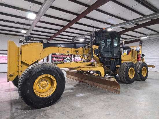 2014 Caterpillar 14M Motor Grader