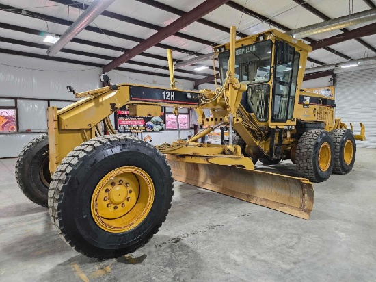 2004 Caterpillar 12H Motor Grader