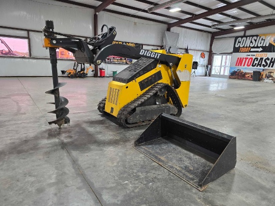 2024 Diggit SCL850 Walk Behind Mini Skid Steer