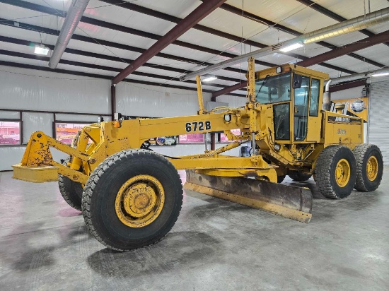 1993 John Deere 672B Motor Grader