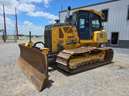 2018 John Deere 700K LGP Crawler Dozer