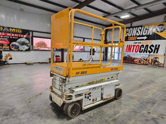 2019...Hy-Brid Lifts HB-1430 Self-Propelled Scissor Lift