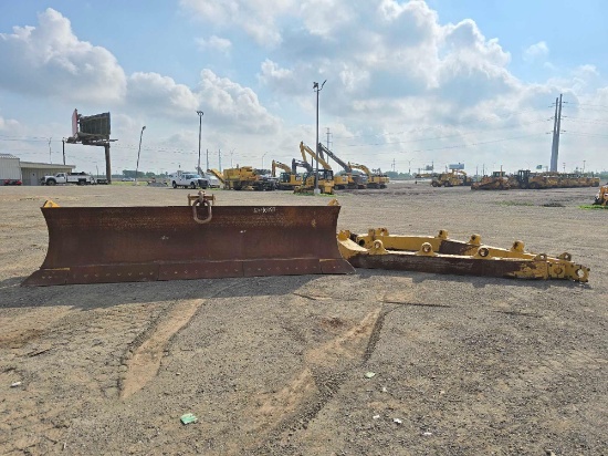 Caterpillar D8 Angle Blade with C-Frame