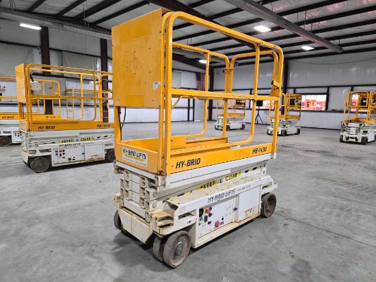 2018 Hy-Brid Lifts HB-1430 Self-Propelled Scissor Lift