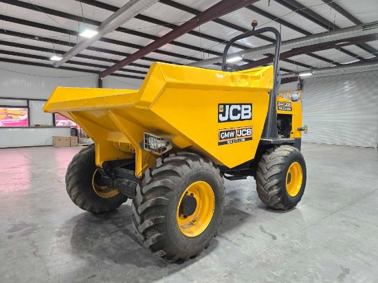 2018 JCB 9TFT 9 Ton Site Dumper