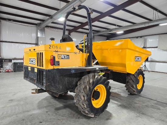2017 JCB 6TFT 6 Ton Site Dumper