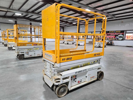 2018 Hy-Brid Lifts HB-1430 Self-Propelled Scissor Lift