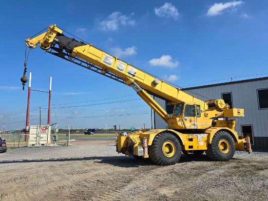 Grove RT740 Rough Terrain Crane