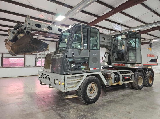 2006 Gradall XL4100 II Rough Terrain Wheeled Excavator