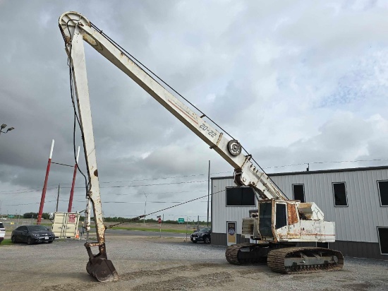 1996 RB International VC-20 Long Reach Excavator