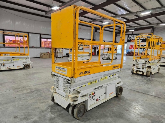 2018 Hy-Brid Lifts HB-1430 Self-Propelled Scissor Lift