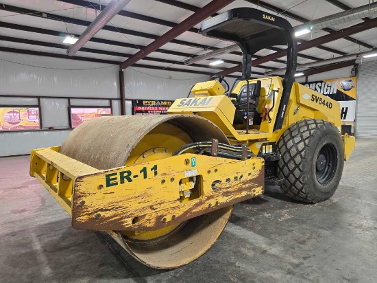 2019 Sakai SV544D Smooth Drum Compactor