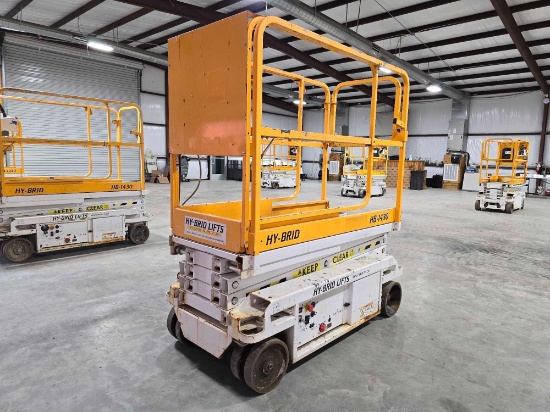 2018 Hy-Brid Lifts HB-1430 Self-Propelled Scissor Lift