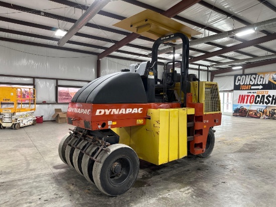 2007 Dynapac CP142 Pneumatic Roller