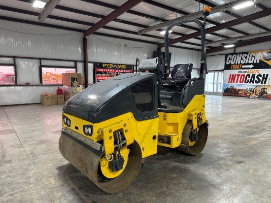 2023 Bomag BW120AD-5 Double Drum Asphalt Compactor