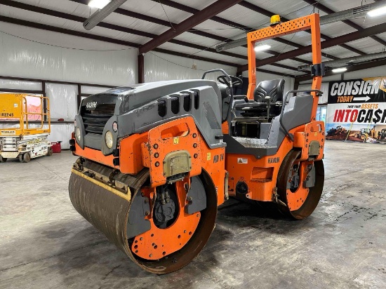 2015 Hamm HD14 Double Drum Asphalt Compactor