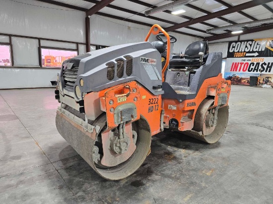 2012 Hamm HD 12 VV Double Drum Compactor