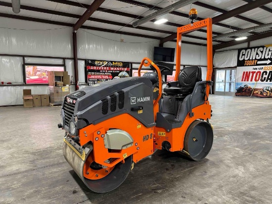 2023 Hamm HD8VV Double Drum Compactor