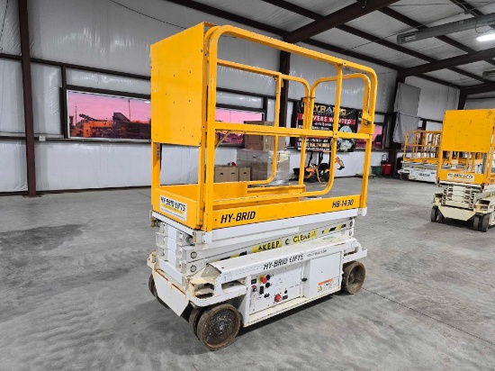 2018 Hy-Brid Lifts HB-1430 Self-Propelled Scissor Lift