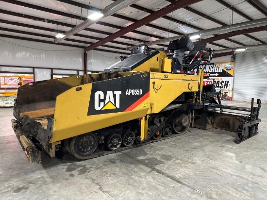 2012 Caterpillar AP655D Asphalt Paver