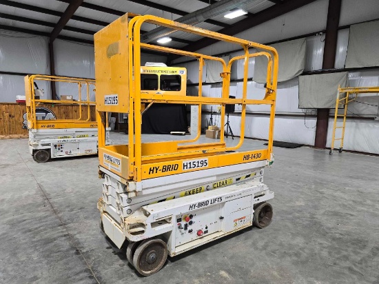 2018 Hy-Brid Lifts HB-1430 Self-Propelled Scissor Lift