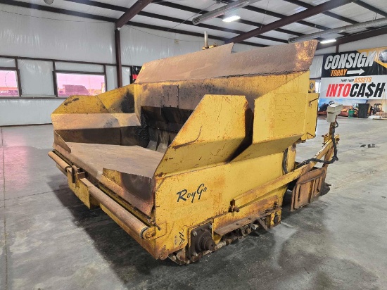 RayGo...Roadster Asphalt Paver
