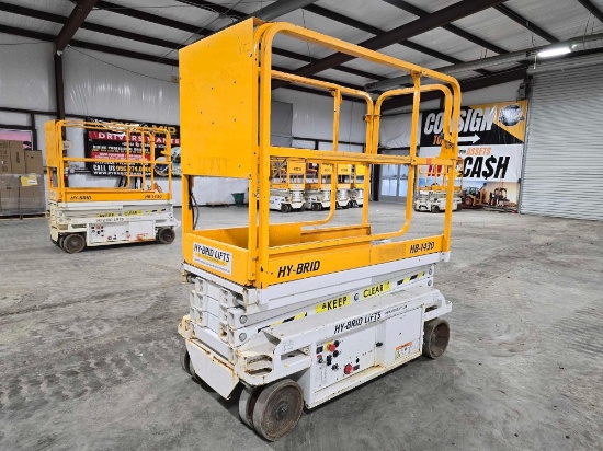 2018 Hy-Brid Lifts HB-1430 Self-Propelled Scissor Lift