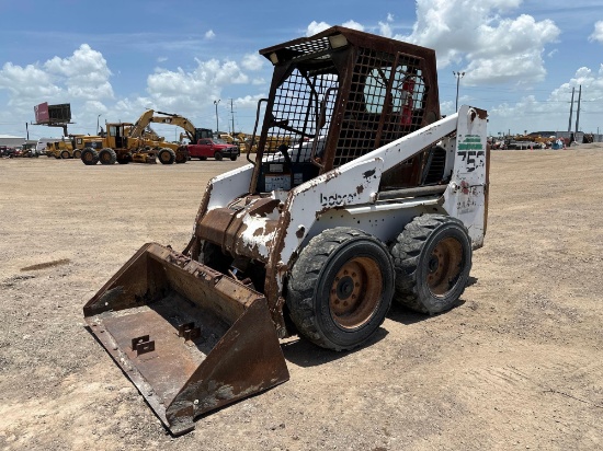 1998 Bobcat 753 Skid Steer Loader