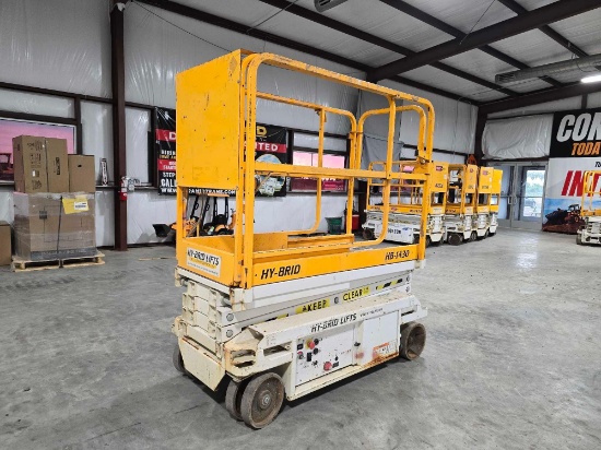 2018 Hy-Brid Lifts HB-1430 Self-Propelled Scissor Lift
