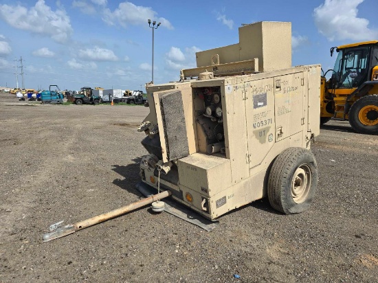 1993 MIL-P-52144 Self Priming Centrifugal Portable Water Pump