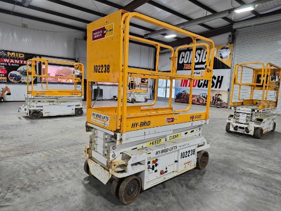 2018 Hy-Brid Lifts HB-1430 Self-Propelled Scissor Lift