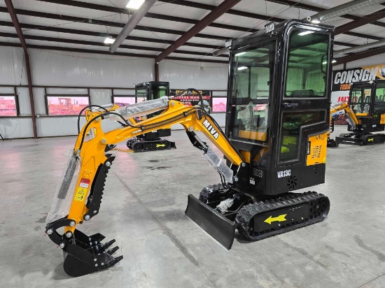 NEW/UNUSED 2024 MIVA VA13C Mini Excavator