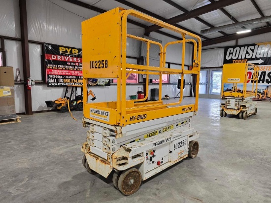 2018 Hy-Brid Lifts HB-1430 Self-Propelled Scissor Lift
