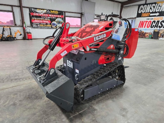NEW/UNUSED 2024 EGN EG360 Skid Steer Loader