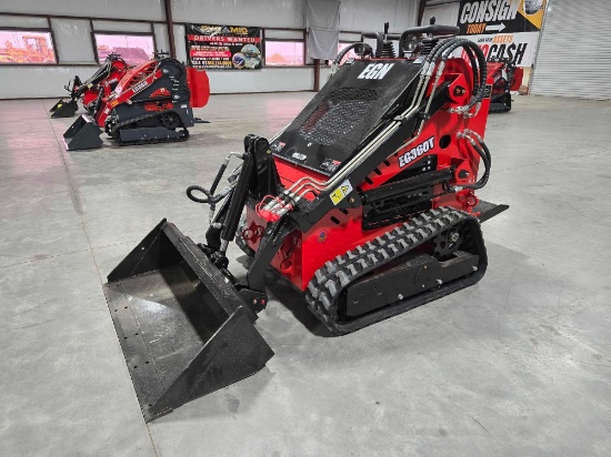 NEW.UNUSED 2024 EGN EG360T Skid Steer Loader