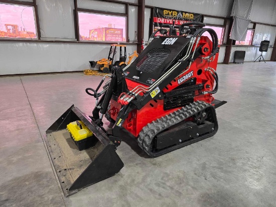 NEW/UNUSED 2024 EGN EG360T Skid Steer Loader