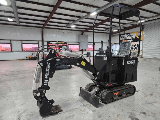 NEW/UNUSED 2023 Agrotk QS12R Mini Excavator