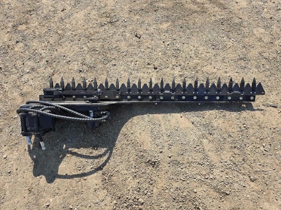 NEW/UNUSED 2024 Hedge Trimmer Excavator Attachment