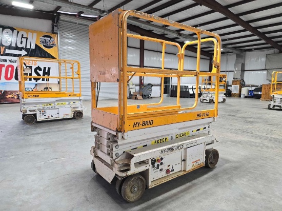 2018 Hy-Brid Lifts HB-1430 Self-Propelled Scissor Lift
