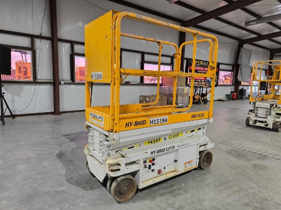 2018 Hy-Brid Lifts HB-1430 Self-Propelled Scissor Lift