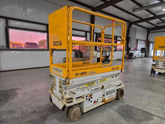 2018 Hy-Brid Lifts HB-1430 Self-Propelled Scissor Lift