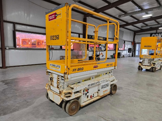 2018 Hy-Brid Lifts HB-1430 Self-Propelled Scissor Lift