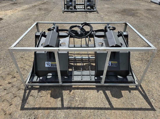 NEW/UNUSED 2023...72 Inch Hydraulic Rock Grapple Bucket