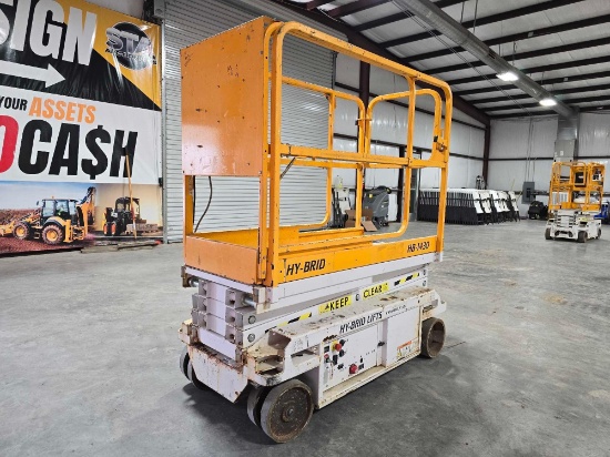 2018 Hy-Brid Lifts HB-1430 Self-Propelled Scissor Lift