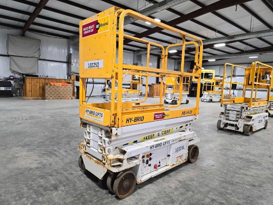 2018 Hy-Brid Lifts HB-1430 Self-Propelled Scissor Lift