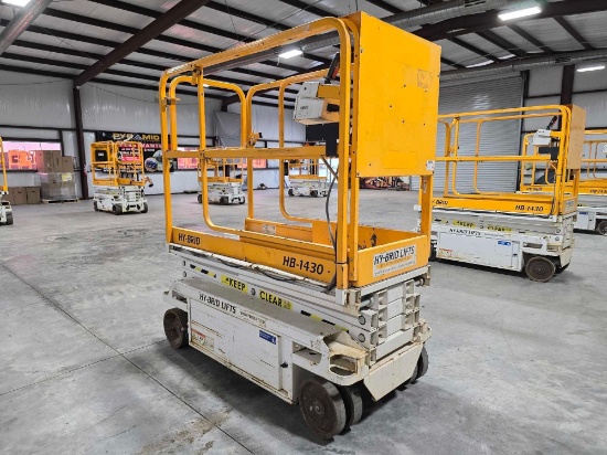 2018 Hy-Brid Lifts HB-1430 Self-Propelled Scissor Lift