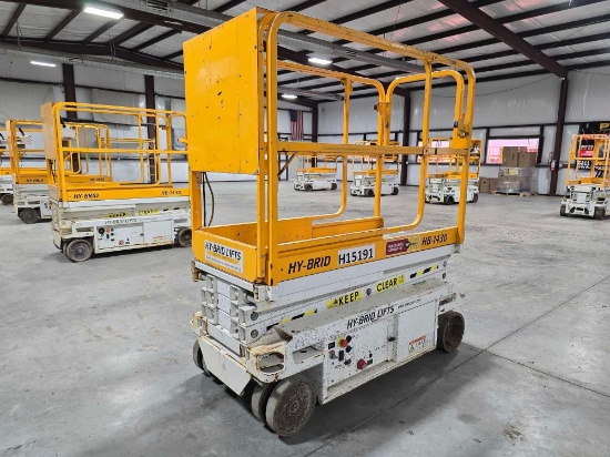2018 Hy-Brid Lifts HB-1430 Self-Propelled Scissor Lift